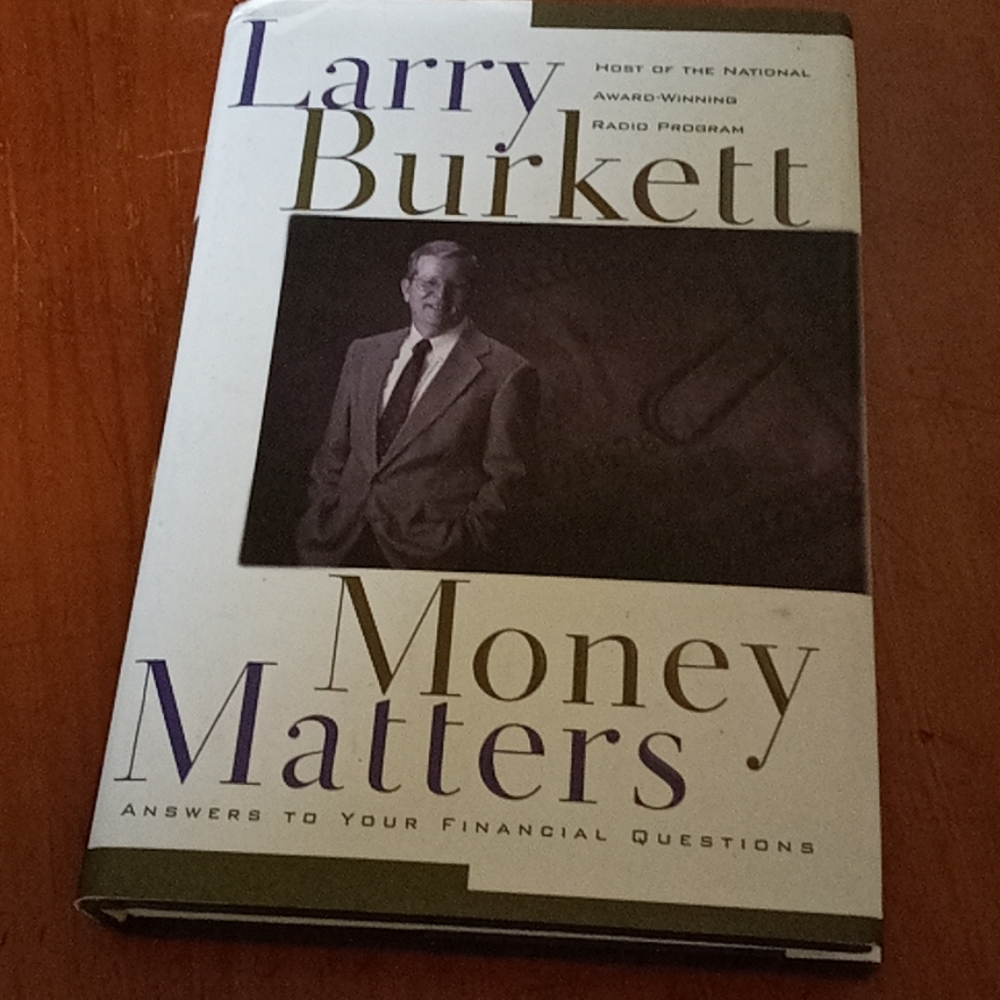 Book: Money Matters by Larry Burkett